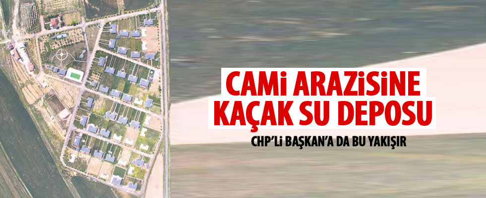 CHP'li Selçuk Dereli'den camiye işgal yollara gasp