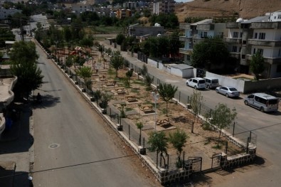 Cizre'de Botaş Parkı Hizmete Açıldı