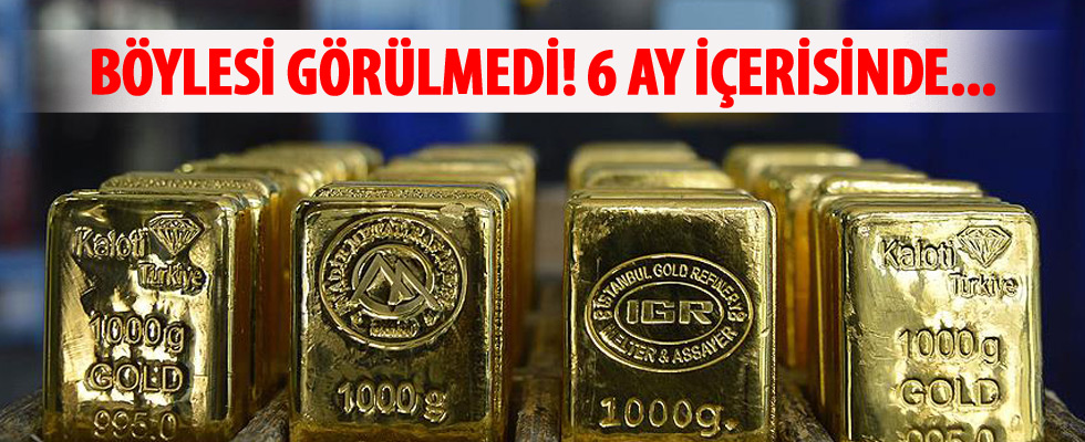 Darphane'nin üretimi ilk yarıda 2016'yı geçti