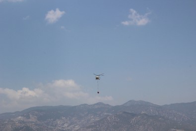 Denizli'deki Orman Yangını Söndürüldü
