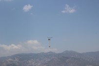 ORMAN İŞÇİSİ - Denizli'deki Orman Yangını Söndürüldü