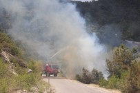 ORMAN İŞÇİSİ - Denizli'deki Yangın Söndürüldü