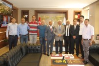 KAYYUM - Hizmet İş Sendikası'ndan Başkan Karaçanta'ya Ziyaret
