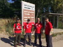 TERÖRE LANET - İnegöl'den Bursa'ya Şehitler İçin Yürüdüler