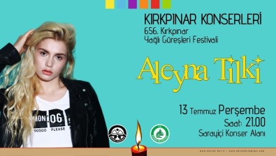 Kırkpınar'da Ünlü Yağmuru