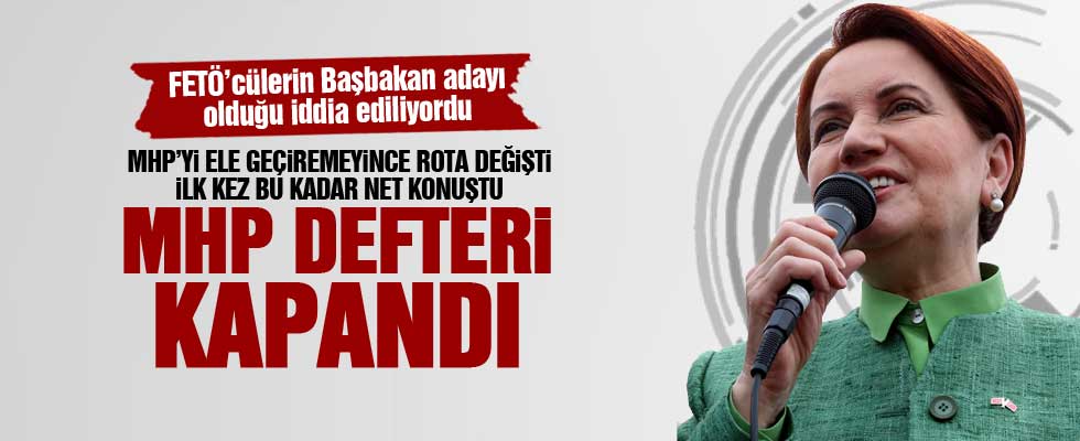Meral Akşener: Benim için MHP defteri kapandı
