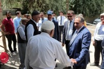 SU KAYBI - Mustafa Yalçın, VASKİ Çalışmalarını İnceledi