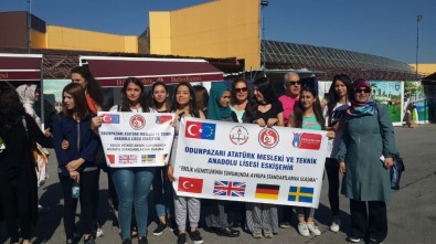 Odunpazarı Atatürk Mesleki Ve Teknik Anadolu Lisesi Öğrencileri İsveç'e Gitti