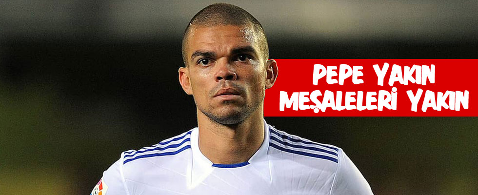 Pepe Beşiktaş'a imza atmak için geliyor