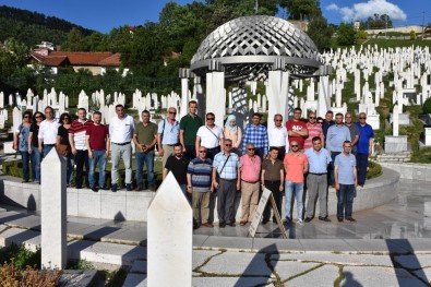 Şehzadeler'den Bosna'ya Kardeş Ziyareti