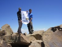 İSMAİL DEMİR - Süphan Dağına Zirve Tırmanışı