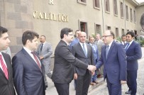 BURHANETTIN ÇOBAN - Vali Tutulmaz, Görevine Başladı