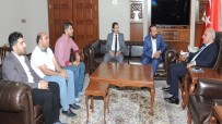 Vangölü Gazeteciler Cemiyet Yönetiminden Vali Zorluoğlu'na Ziyaret