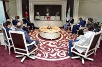 AFRİKALI - Zambia Büyükelçiliğinden Başkan Toru'ya Ziyaret