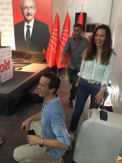 İngiliz BBC'den Kılıçdaroğlu'nun yürüyüşüne yakın takip