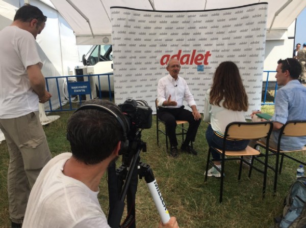 İngiliz BBC'den Kılıçdaroğlu'nun yürüyüşüne yakın takip