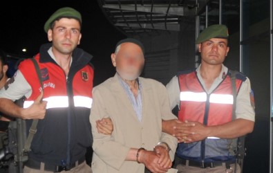87 yaşındaki adama taciz gözaltısı!