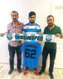 AHMET YAZıCı - Ahmet Yazıcı Dersimspor İle Sözleşme Yeniledi
