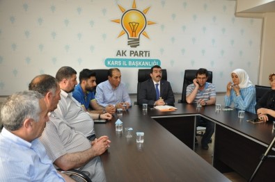 AK Parti İl Başkanı Çalkın, Değerlendirmelerde Bulundu