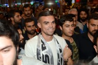 Beşiktaş'ın Yeni Transferi Pepe, İstanbul'da