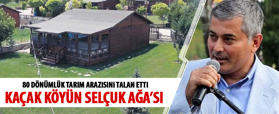 CHP'li Dereli'den kaçak köy