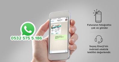 Faturasını Whatsapp'tan Gönderene İndirim Fırsatı