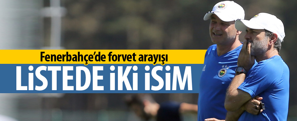 Fenerbahçe'den iki yıldıza teklif