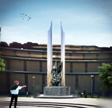 POLİS AKADEMİSİ - Gölbaşı'nda 'Şehitlik Anıtı' Açılıyor