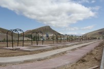 Kaleardı Park Şekillenmeye Başladı