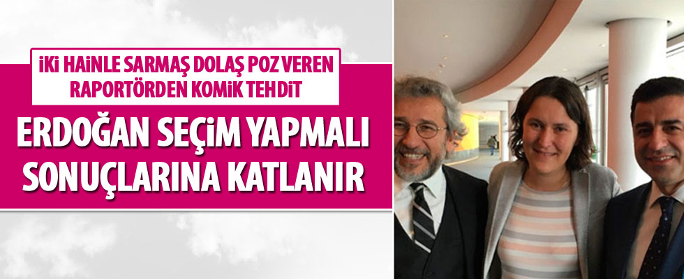 Kati Piri: Erdoğan'ın bir seçim yapması gerekecek