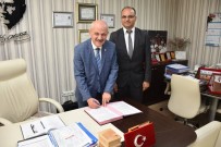 KENT GÜVENLIĞI YÖNETIM SISTEMI - Kent Güvenliği Modernizasyon Sözleşmesi İmzalandı