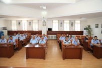 CUMA ÖZDEMIR - Kilis Belediyesi Zabıta Müdürlüğü Toplantı Yaptı