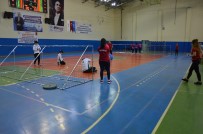 YENİMAHALLE BELEDİYESİ - Kırıkkale'de Goalball Heyecanı