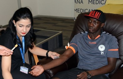 Konyaspor'da Sağlık Kontrolleri Ve Testler Sona Erdi