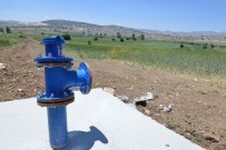 TARIM ARAZİSİ - Korkuteli'nde 2 Bin Dönüm Arazi Su İle Buluşuyor