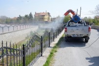 PÜLVERIZATÖR - Meram'da Haşereyle Mücadele Çalışmaları Sürüyor