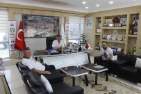 AHMET ZENGİN - Muhtarlardan Başkan Duymuş'a Ziyaret