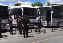 FİRARİ ZANLI - İstanbul Adliyesi'nde firar girişimi