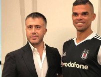 Pepe'den ilk Beşiktaş paylaşımı