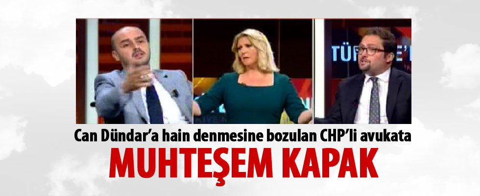Selman Öğüt'ten CHP'li avukata muhteşem kapak