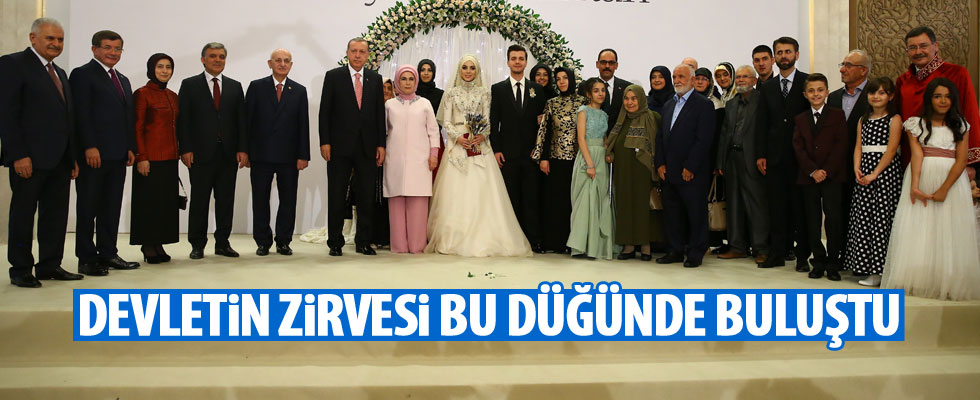 Sözcü İbrahim Kalın'ın kızı Rumeysa Kalın evlendi