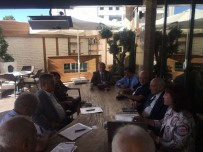 KERVANSARAY - Tarihi Kentler Birliği Toplantısında Kervansaray Sunumu Yapıldı