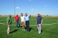 ZEKI SEZER - Tekirdağ Spor Yöneticileri NKÜ Stadyumunu İnceledi