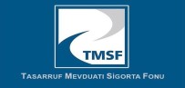 TASARRUF MEVDUATı SIGORTA FONU - TMSF Hazine'ye 125 Milyon Lira Ödedi