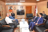 ERGÜN ÖZGÜN - Vali Çeber, Yenice İlçesini Ziyaret Etti