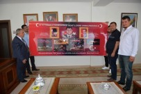 Vali Nayir'e '15 Temmuz Demokrasi Şehitlerini Anma' Tablosu