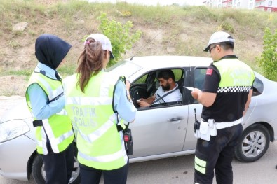 Yozgat'ta Trafik Denetimleri Sıklaştırıldı