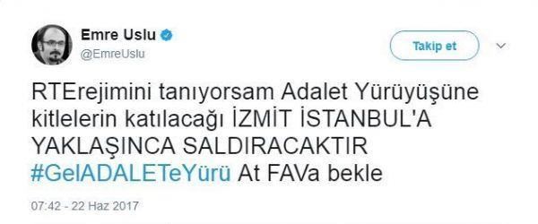 CHP yürüyüşü üzerinden kirli plan!.