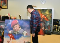 RESİM YARIŞMASI - 15 Temmuz'a Büyük İlgi