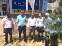 İSMAİL DEMİR - AK Parti Mezitli'den, Lice Teşkilatına Taziye Ziyareti